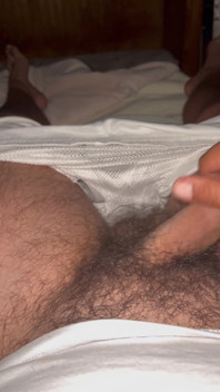 Solo Bedroom Masturbation Big Cumshot