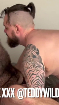 Teddy и Волк