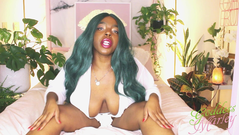 Goddess Marley: ¡Oro blanco!