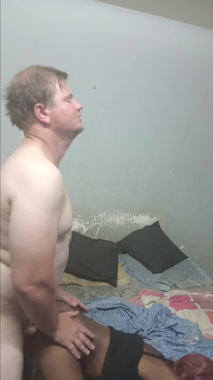 hothouse18xxx: 흑형 드레스를 입고 의붓아빠 자지를 따먹고 후배위 따먹히는 배다른 딸