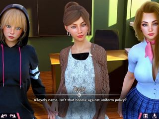 Miss Kitty 2K: Двойное домашнее задание, ep2 - часть 10 - не тот учитель