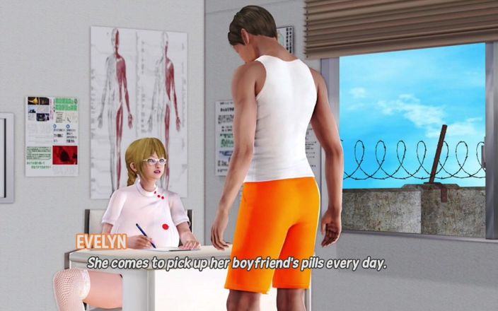 HotSummer117: Max's Life Chapter 62 - Fucking a Nurse with Huge Tits and...