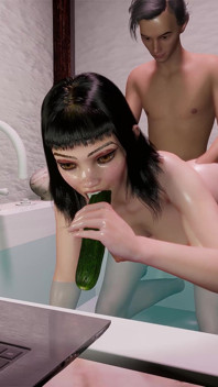 Hot Streamer futută în direct