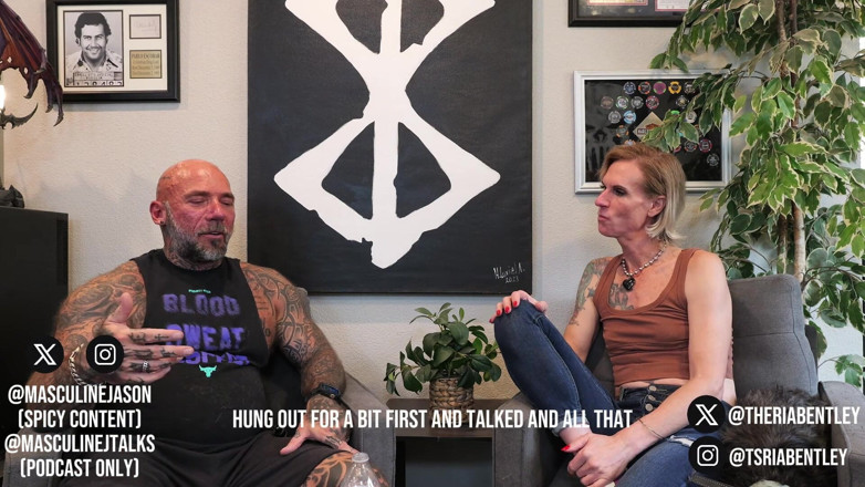 Raw and Uncensored with Masculine Jason: Porn Star Confessions - ria bentley (episode 217)