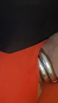 Red Bulging in Spandex