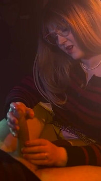 An Exam and Erotic Handjob to Help His Pain
