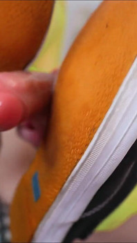 Keds Sneaker Foot Fetiš Sexy JOI masturbace výstřik
