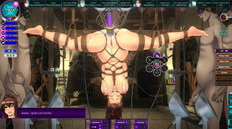 Cumming Gaming: Yushin no Hana, rumah sekuel yang tidak senonoh [permainan hentai kasar],...