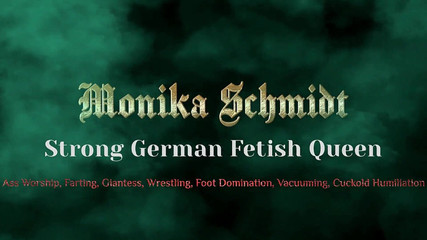 Strict Senz: Monika schmidt thổi kèn đào tạo cuckolding strapon chó cái nhổ...