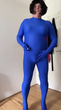 Blauw pak