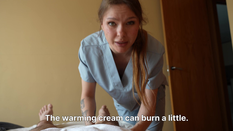 Alexa Poshspicy: La Fisioterapeuta Me Da Un Masaje Con Final Feliz Como...