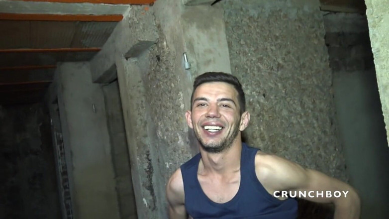 NEW BAREBACK GENERATION 2022: Latino slut fucked raw by AlexisTtivoli in basement discreet