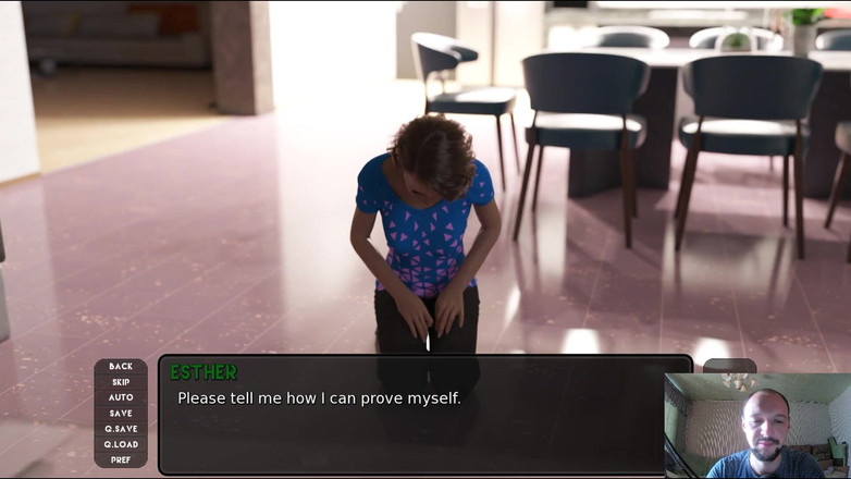 Sex game gamer: Suce pour le salut