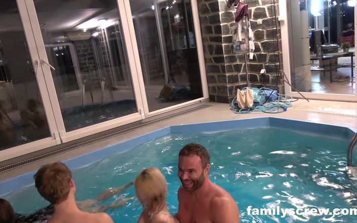 Family Screw: Step-fam Orgy at My Step-sisters Pool