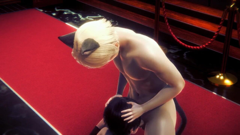 Yaoitube: Yaoi Femboy - Kagesato menghisap batang besar