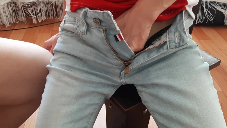 Lesbian-illusion: Mature Lesbian and Two Students Cum Intensely at the Same...