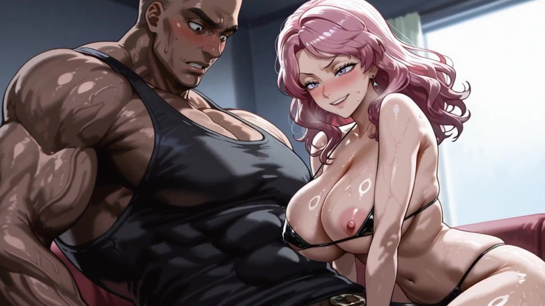 Prznai: Darkshine (opm) x vanessa (bc)