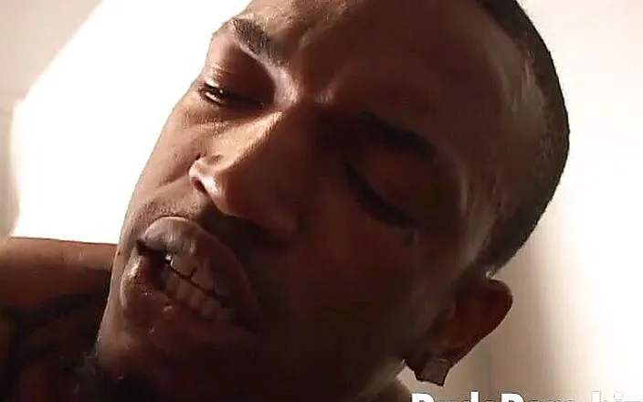 DudeDare: Stud licks boyfriend's asshole before planting his cock in there