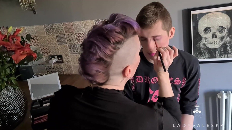 Lady Valeska: Fidanzato a fidanzata pt. 1 il make over