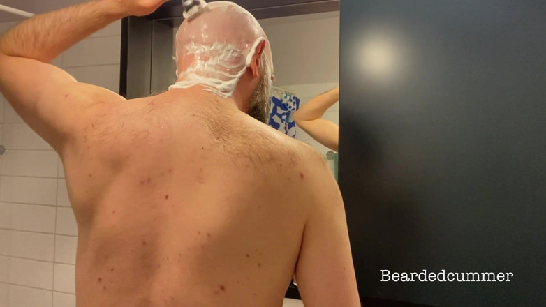 Beardedcummer: 대물 자지에 따먹히는 아빠