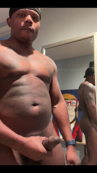Big Black Man