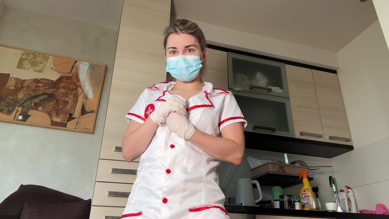Misty Phoenix: She Sees That This Excites the Patient