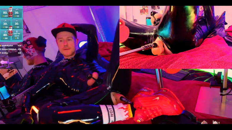Roman Heart: Rubber Xmas Stream 2024
