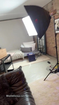 First Day of the German Fetish Ball. Let Me Show You Around in Our Airbnb