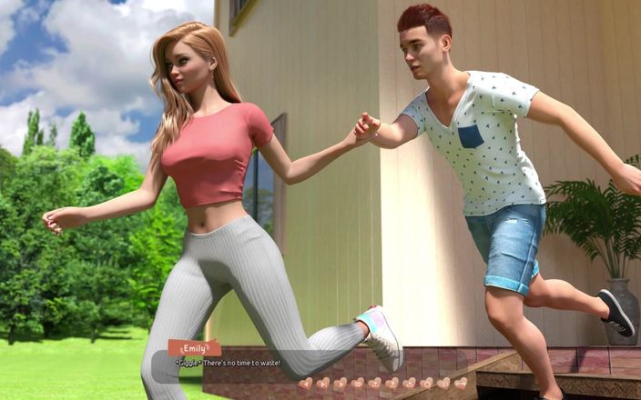 3D cartoon porn: Pomáhám hotties 39 - Belle tajně vstoupí do Alex Room a začne...