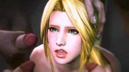 X Hentai: Sexy blondýna skupinový sex - Hentai 3D 86