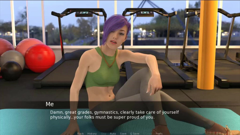 Visual Novels: Criza vieții mijlocii, partea 9