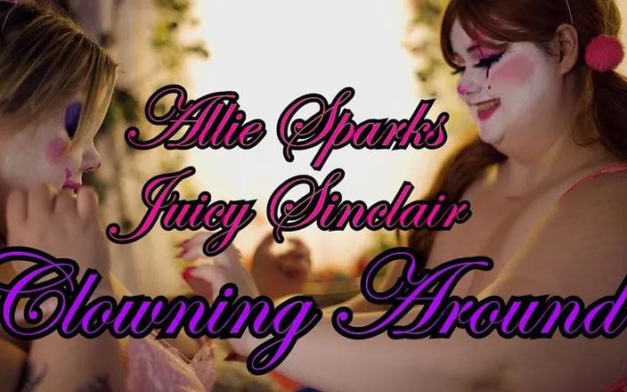 Exquisite Butts: Allie Sparks and Juicy Sinclair - Clowning Around