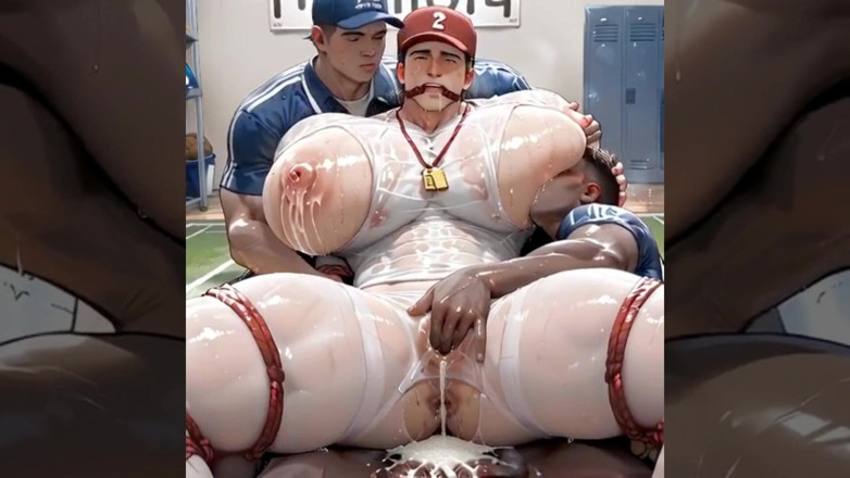 Trans-Men FTM Hentai: หนุ่ม ๆ ในทีมโดนเย็ดและถูหีของโค้ชข้ามเพศ แอนิเมชั่นเฮนไต Ftm