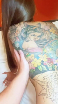 Mejirin - Cum Kissing with a 19-year-old Shy Ladyboy