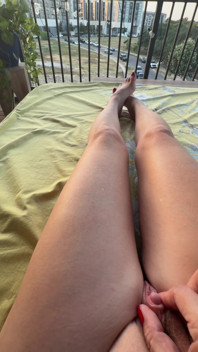 Erection on the Balcony
