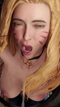 Gorąca blondynka Waifu zerżnięta utknęła w maszynie do prania