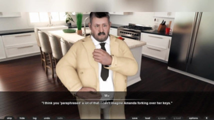 3DXXXTEEN2 Cartoon: Doing funny things with Heidi. 3D porn cartoon sex