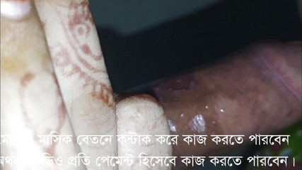 Dhaka sex: Bangladeshi quente sexy figura madrasta está shucking enteado pênis