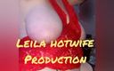 Leila hotwife: レイラHotwife猫オナニーとからかい