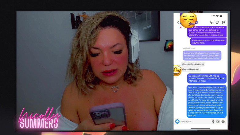 Nicolly Summers: Lima Kisah Seksual Dari Hidup Saya