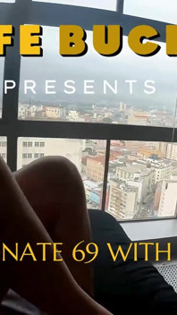Wifebucket Amateurs - Our Passionate 69 with a City View