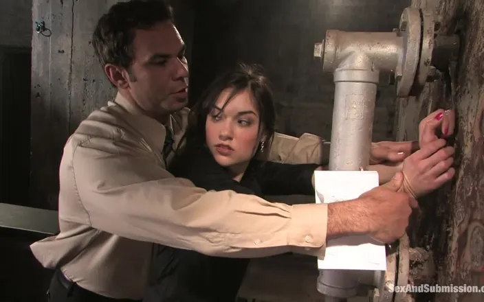 Sex and Submission by Kink: The Journalist - Sasha Grey's First Bondage Movie