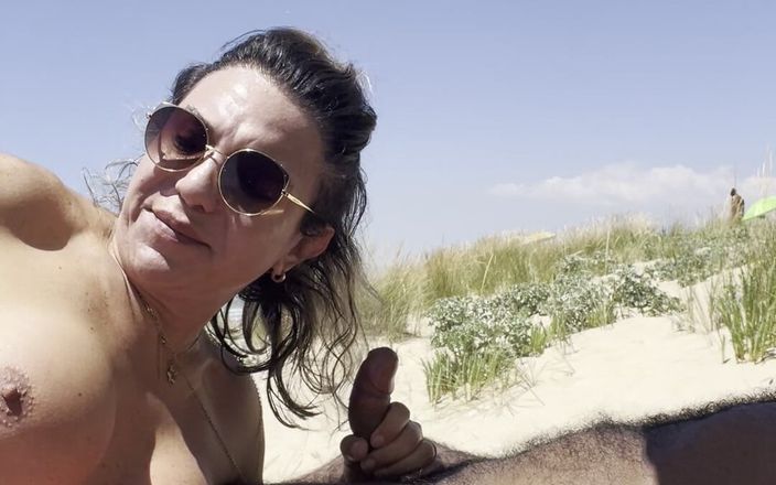 Weslley Bull: Blowjob di pantai