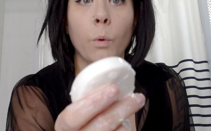 Deanna Deadly: Foul mouthed POV made to eat mydło