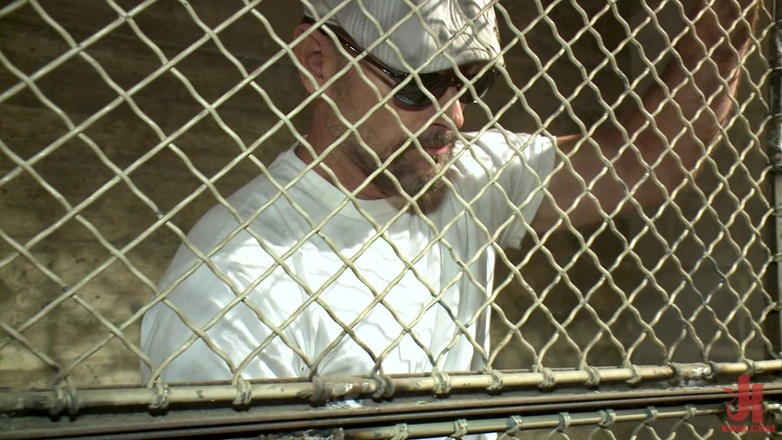 Kink Men Classics: Jeremy Stevens: Lockup, extrakce buněk a vězeňský gang šukání
