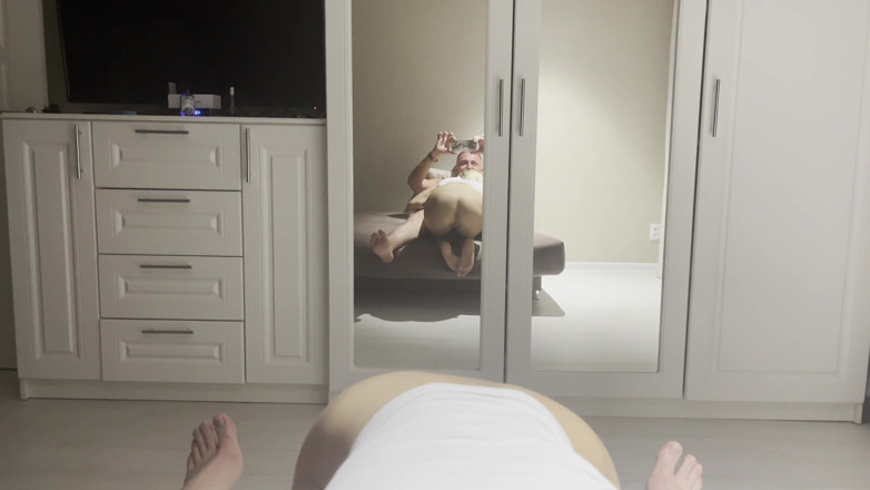 Vik1one: Sex aus erster person. Blondine mit dicken titten lutscht und...