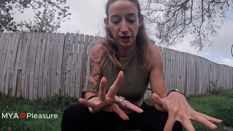 MYA Pleasure: Go Inside if You Dont Want Snot