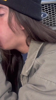 Complete Girlfriend Experience Aubry Babcock Outdoor Truck Fuck Vol.5