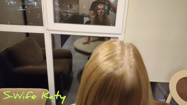 S-Wife Katy: A scos o frumusețe fierbinte, s-a futut tare și a terminat...