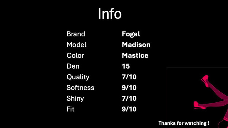 Pantyhose Tester: 这个穿连裤袜的屁股让我射精。